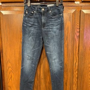AG-Mila Super High Rise Skinny Jeans
